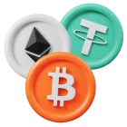 All cryptocurrencies are supported at Jackpot Mania Online Casino
