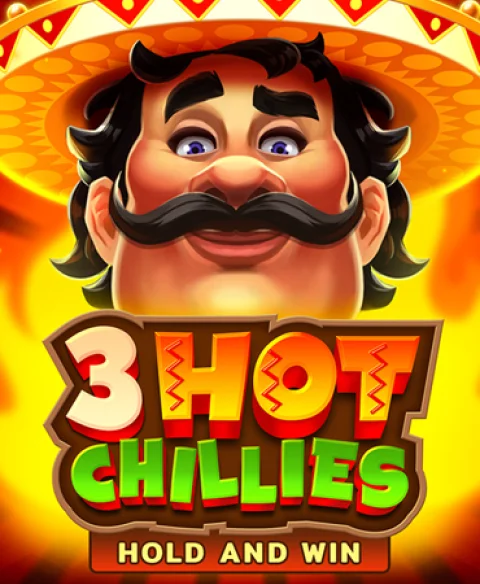 Play 3 Hot Chillies at Jackpot Mania Casino